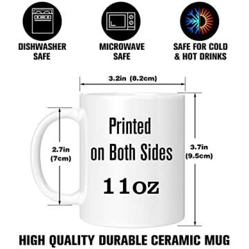I Survived Another Meeting That Should Have been an Email Ceramic Coffee Mug Funny Coworker Present Office Humor New Job Present Christmas Gift Tea Cup 11 oz