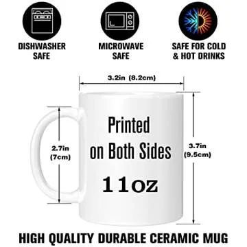 I Survived Another Meeting That Should Have been an Email Ceramic Coffee Mug Funny Coworker Present Office Humor New Job Present Christmas Gift Tea Cup 11 oz