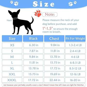 Dog Sweaters for Small Dogs Girl Boy Winter Puppy Sweater Hoodie Fall Warm Pet Clothes Outfit Apparel Cold Weather Dog Coat Pet Sweatshirt for Chihuahua Yorkie Teacup Apparel (Black+Blue, X-Small)
