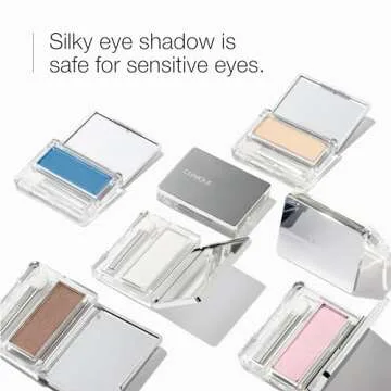 Clinique All About Shadow Single Eye Shadow Makeup | Safe For Sensitive Eyes, French Vanilla, 0.06 O...