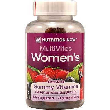 Nutrition Now Vitamin Multi Women Gummy 70 Ct