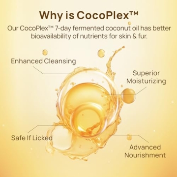 Natural Coconut Scent Pet Ear Wipes Dogs Cats 50 Count