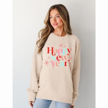 Celebrate in Style with BOUTIKOME New Year Sweatshirt