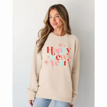 Celebrate in Style with BOUTIKOME New Year Sweatshirt