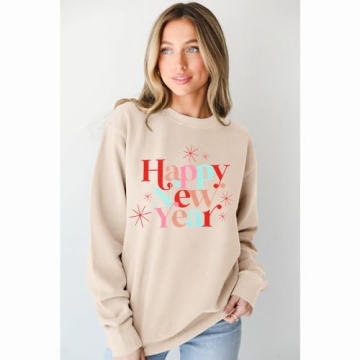 Celebrate in Style with BOUTIKOME New Year Sweatshirt