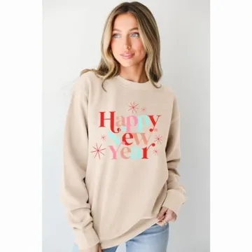 Celebrate in Style with BOUTIKOME New Year Sweatshirt