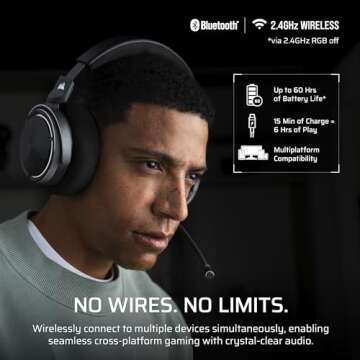Corsair Virtuoso MAX Wireless Gaming Headset for Xbox X|S