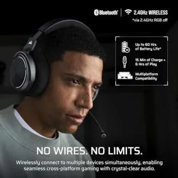 Corsair Virtuoso MAX Wireless Gaming Headset for Xbox X|S