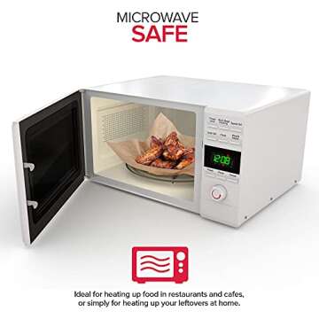 Stock Your Home 12 x 12 Grease Proof Deli Wrappers (500 Pack) - Pre Cut Natural Wax Paper Sheets - Recyclable Food Basket Liners -Kraft Deli Squares For Sandwiches, Lining Wire Food Baskets, Food Tray