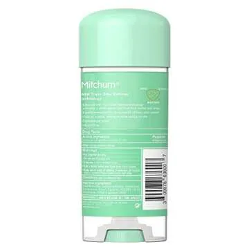 Mitchum Anti-Perspirant & Deodorant for Women, Power Gel, Powder Fresh - 4 Pack