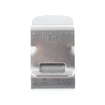 Heyco S6405 SunRunner Stainless Steel Cable Clips (Package of 100)