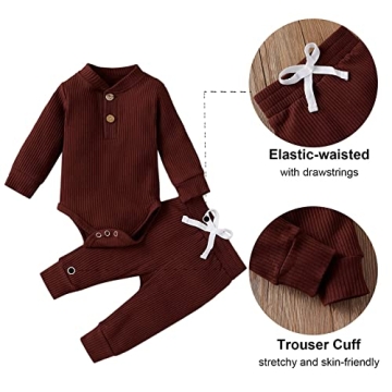 HZYKOK Toddler Baby Girl Pants Set-44 Soft Stylish Comfort