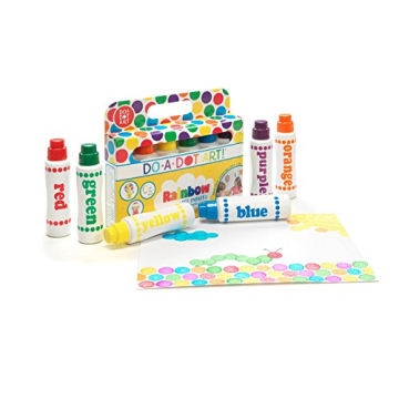 Do A Dot Art! Markers 6-Pack Washable Craft Supplies