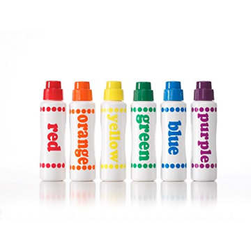 Do A Dot Art! Markers 6-Pack Washable Craft Supplies