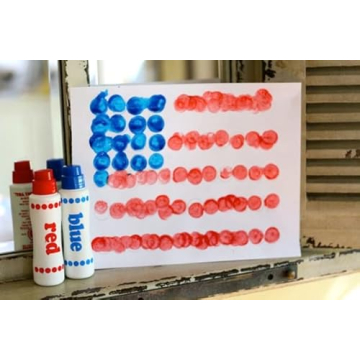 Do A Dot Art! Markers 6-Pack Washable Craft Supplies