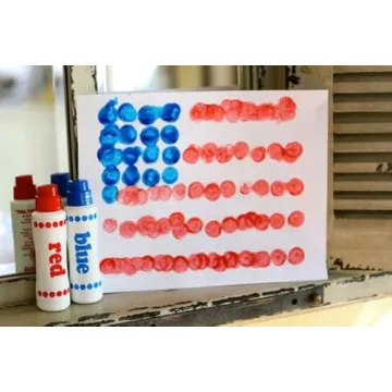 Do A Dot Art! Markers 6-Pack Washable Craft Supplies