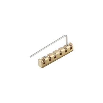 OVSAL Adjustable Brass Roller Nut for 6 String Guitars