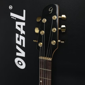 OVSAL Adjustable Brass Roller Nut for 6 String Guitars