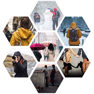 Stylish and Functional Women's Rain Jacket for All Occasions