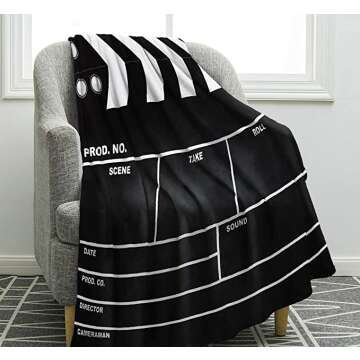 Jekeno Lightweight Clapboard Blanket for Comfort
