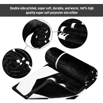 Jekeno Lightweight Clapboard Blanket for Comfort