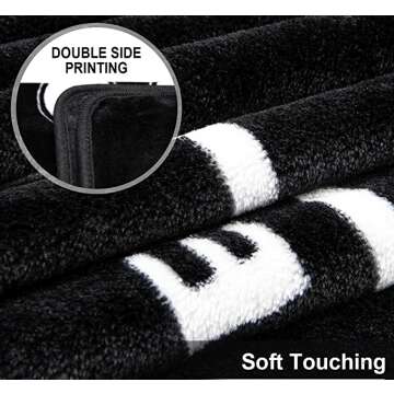 Jekeno Lightweight Clapboard Blanket for Comfort