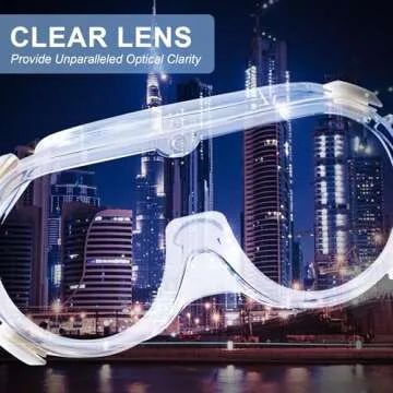 Honmein Safety Goggles for Labs and DIY Projects - 2 Pack