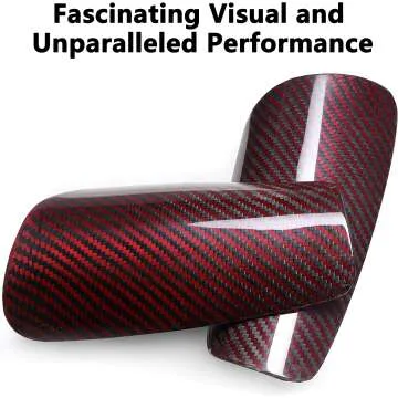 Premium Carbon Fiber Soccer Shin Guards - Light & Strong
