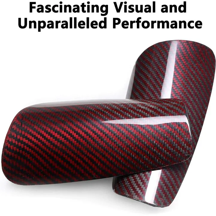 Premium Carbon Fiber Soccer Shin Guards - Light & Strong