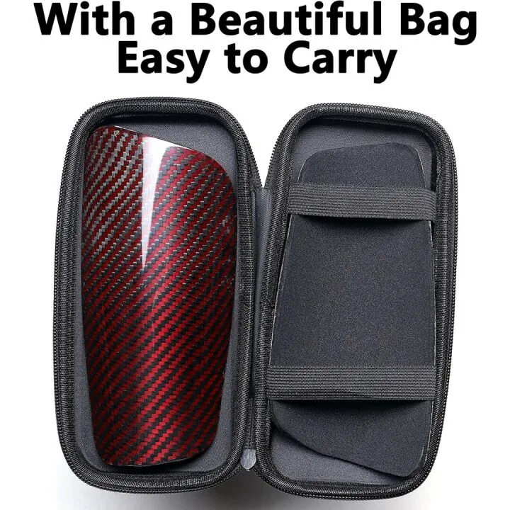 Premium Carbon Fiber Soccer Shin Guards - Light & Strong