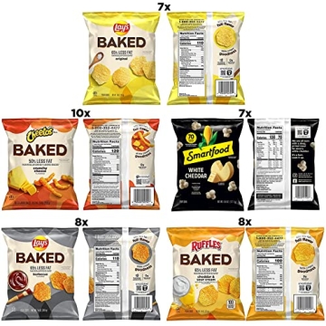 Frito Lay Baked & Popped Mix, 40 Count Variety Pack