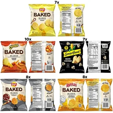 Frito Lay Baked & Popped Mix, 40 Count Variety Pack