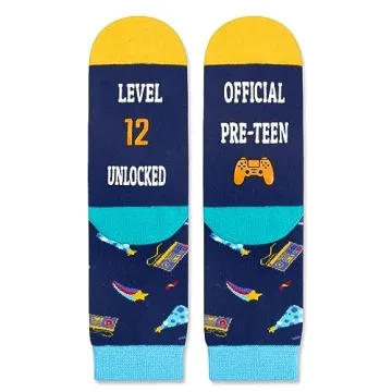 Unique Gifts for 12 Year Olds - Cool Socks for Kids
