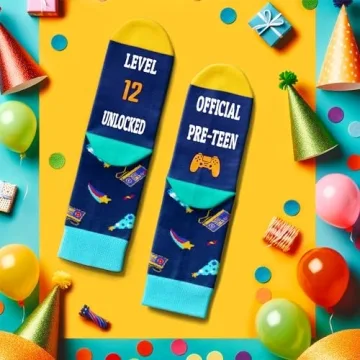 Unique Gifts for 12 Year Olds - Cool Socks for Kids
