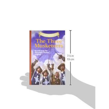 Classic Starts®: The Three Musketeers - Engaging Abridged Tales for Young Readers