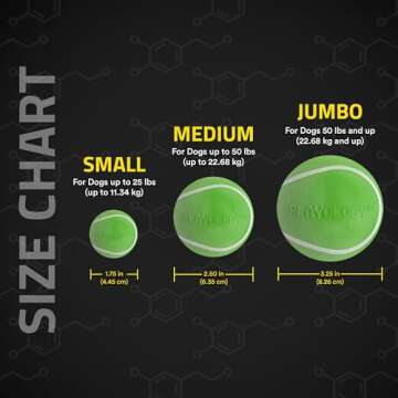 Playology Squeaky Chew Ball for Dogs | Engaging All-Natural Sweet Potato Scented Toy for Medium Dogs up to 50lbs | Squeak, Fetch, and Play