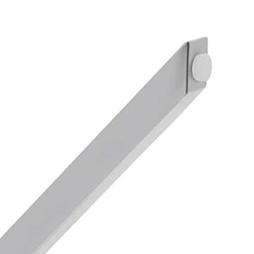 DUHOME Vanity Stool - Modern PU Leather Makeup Bench