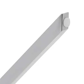 DUHOME Vanity Stool - Modern PU Leather Makeup Bench