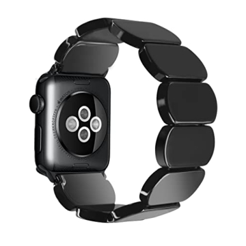 Heesch Tortoise Stretchy Watch Band for Apple Watch 38-49mm