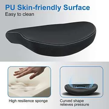 Ergonomic Office Chair with Adjustable Lumbar Support