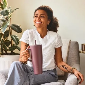 BrüMate Era 40 oz Tumbler | Leakproof Insulated Drinkware