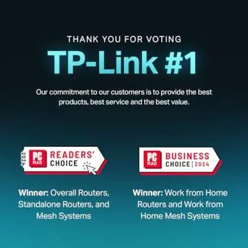 TP-Link Dual-Band BE3600 Wi-Fi 7 Router Archer BE230 | 4-Stream 3.6 Gbps | 2×2.5G + 3×1G Ports, US...
