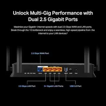 TP-Link Archer BE230 Wi-Fi 7 Router 3.6 Gbps Dual Band
