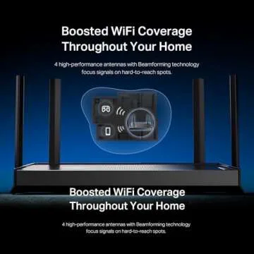 TP-Link Archer BE230 Wi-Fi 7 Router 3.6 Gbps Dual Band