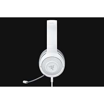 Razer Kraken X Wired Gaming Headset - Ultra-Light Comfort
