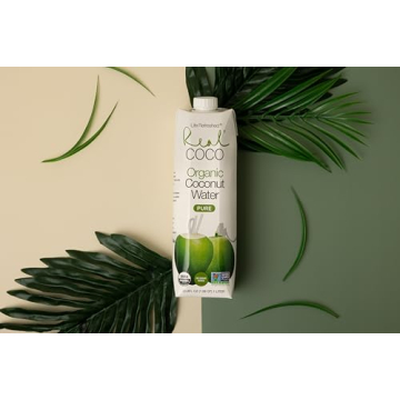 Real Coco Pure Coconut Water - Organic Hydration Pack