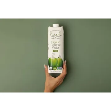 Real Coco Pure Coconut Water - Organic Hydration Pack
