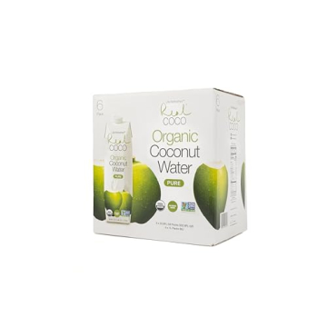Real Coco Pure Coconut Water - Organic Hydration Pack