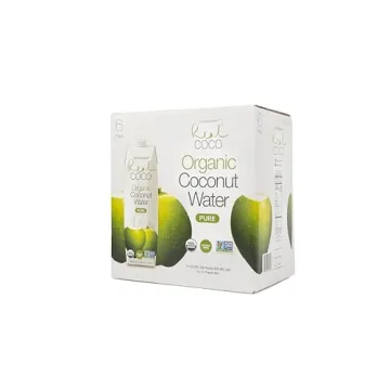 Real Coco Pure Coconut Water - Organic Hydration Pack