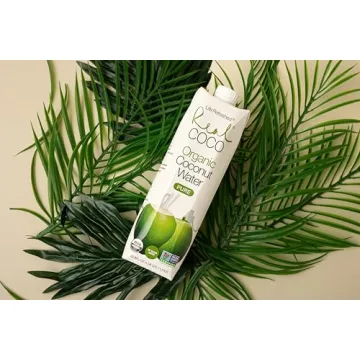 Real Coco Pure Coconut Water - Organic Hydration Pack